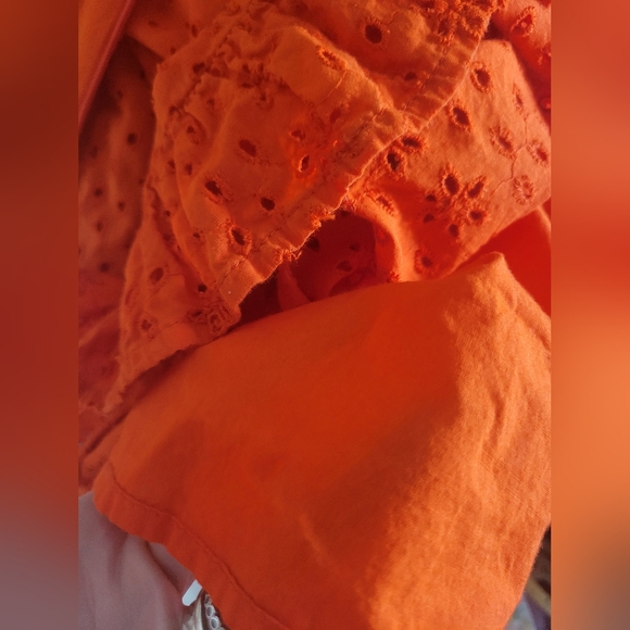 Old Navy Strapless Eyelet Dress - Picture 9 of 9